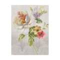 Trademark Fine Art Danhui Nai 'Textile Floral Ii' Canvas Art, 35x47 WAP10874-C3547GG